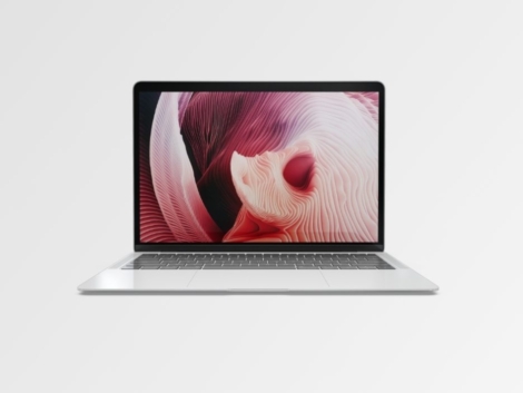 White EliteBook Tablet 810